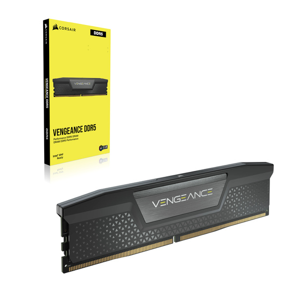 Pamięć RAM Corsair Vengeance DDR5 32 GB 5200MHz CL40 (CMK32GX5M2B5200C40) USZKODZONY