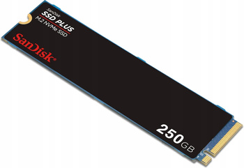 Dysk SSD SanDisk SSD Plus 250GB M.2 PCIe SDSSDA3N-250G