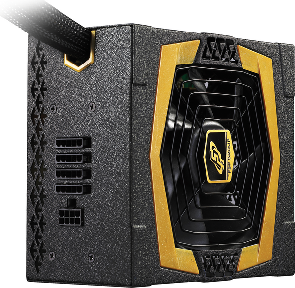 Zasilacz półmodularny ATX Fortron FSP Aurum CM Series AU-650M 650W 80 Plus Gold
