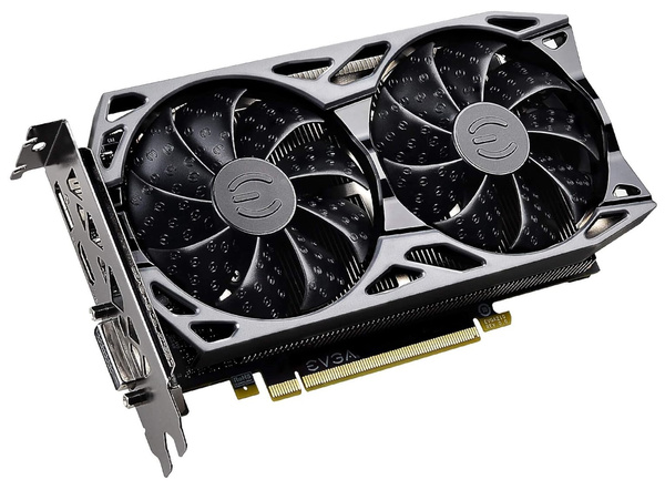 Karta graficzna EVGA GeForce RTX 2060 KO Ultra 6GB GDDR6 192-bit (06G-P4-2068-KR)
