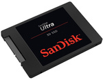 Dysk SSD 2.5 cala SanDisk Ultra 3D 500GB (SDSSDH3-500G-G26) USZKODZONY