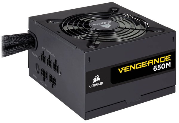 Zasilacz półmodularny ATX Corsair Vengeance 650M 650W 80+Silver (CP-9020175) (B)