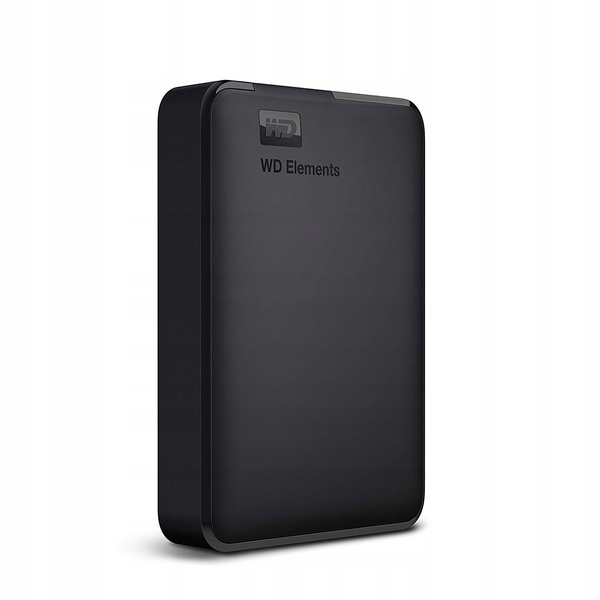 Dysk zewnętrzny WD Elements Portable 5TB HDD Czarny (WDBU6Y0050BBK) (W)(U)