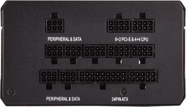 Zasilacz modularny Corsair RM850X 850W (CP-9020093-EU) (B)