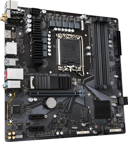 Płyta główna mATX Gigabyte B660M DS3H AX (Socket 1700) (U)