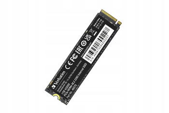 Dysk SSD Verbatim Vi3000 PCIe NVMe M.2 SSD 1TB PCIe