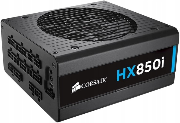 Zasilacz modularny Corsair HX850I 850W 80+ Platinum (CP-9020073-EU) (B)