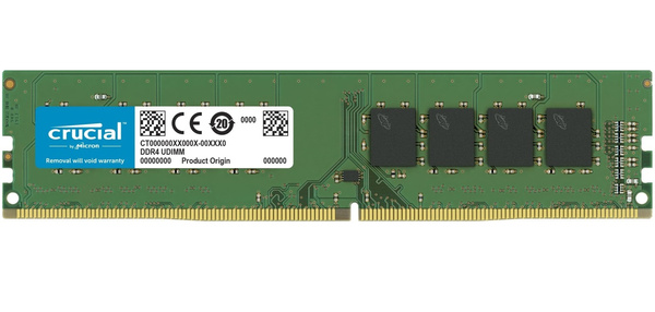 Pamięć RAM Crucial 4GB DDR4 2133MHz CL15 (CT4G4DFS8213)