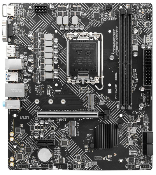 Płyta główna mATX MSI Pro H610M-G (Socket 1700) (U)(W)