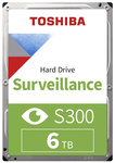 DYSK HDD TOSHIBA SURVEILLANCE S300 6TB HDWT860UZSVA