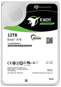 Dysk HDD Seagate Exos X16 ST12000NM001G 12TB