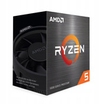 Procesor AMD Ryzen 5 5500 3.6-4.2GHz AM4 BOX (100-100000457BOX)