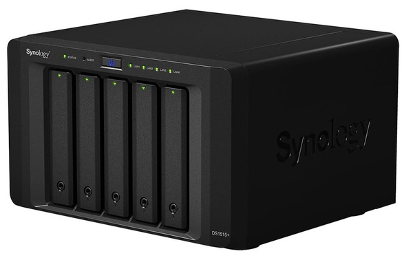 Serwer NAS Synology DiskStation DS1515+ 20TB (5x4TB) Seagate Barracuda HDD