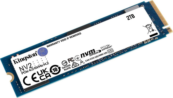 Dysk SSD M.2 NVMe Kingston NV2 2TB (SNV2S/2000G)