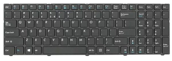 KLAWIATURA LAPTOPOWA MP-13A83U4-528