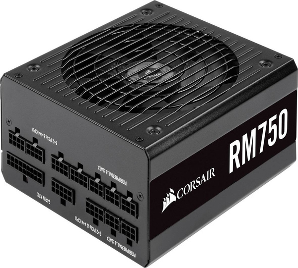 Zasilacz ATX Corsair RM750 (Wersja 2021) 80 Plus GOLD 750W (CP-9020195-EU)