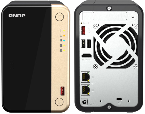 Serwer plików QNAP TS-264-8G (TS-264-8G)
