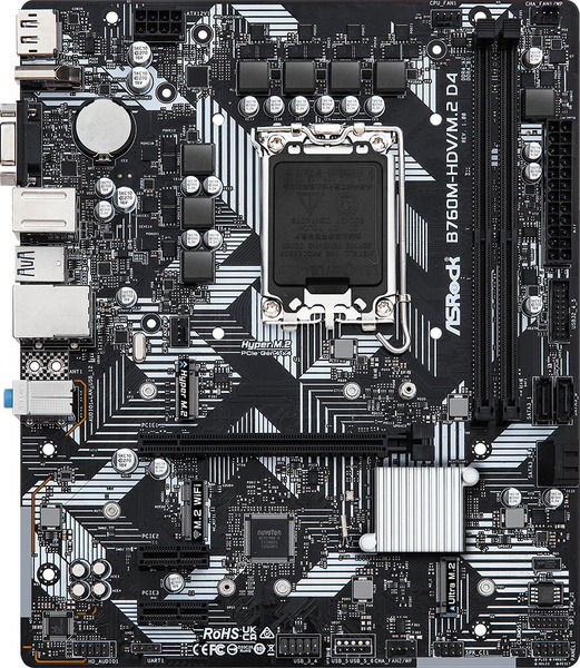 Płyta główna ATX ASROCK B760M-HDV/M.2 D4 (B760M-HDV/M.2 D4) (U)