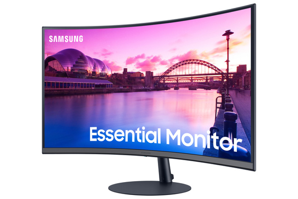 Monitor komputerowy Samsung 32 cale LED 1920 x 1080 px VA zakrzywiony (LS32C390EAUXEN)