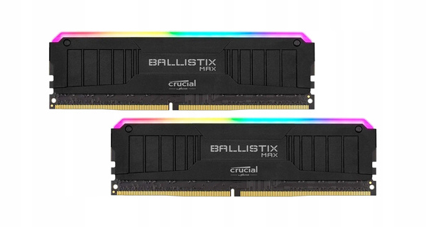 Pamięć RAM DDR4 Crucial 16 GB 4400 19 USZKODZONE (BLM2K8G44C19U4BL)