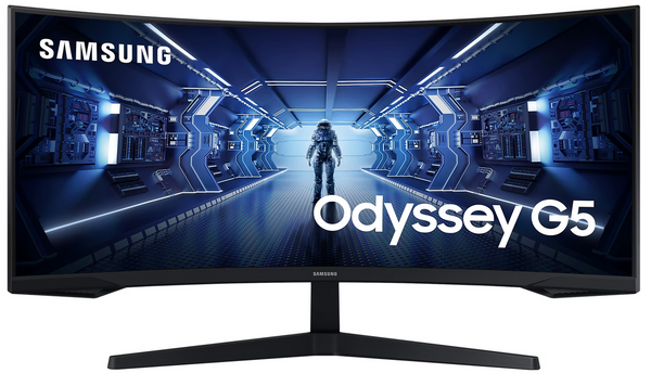 Monitor Samsung Odyssey G5 LC34G55TWWPXEN 34"