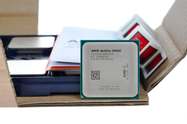 Procesor AMD Athlon 3000G, 3.5 GHz, 4 MB, OEM (YD3000C6M2OFH)