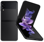 Smartfon Samsung Galaxy Z Flip 3 5G Czarny (USZKODZONY)