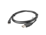 Lanberg Kabel USB 2.0 micro AM-MBM5P 1M czarny