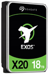 Dysk twardy Seagate Exos X20 ST18000NM003D 18TB SATA III 3,5" (W)(U) (ST18000NM003D)