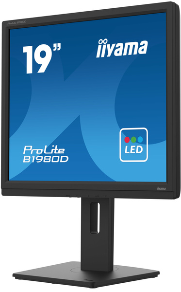 Monitor LCD iiyama ProLite B1980D-B5 19 " 1920 x 1080 px TN (B1980D-B5)