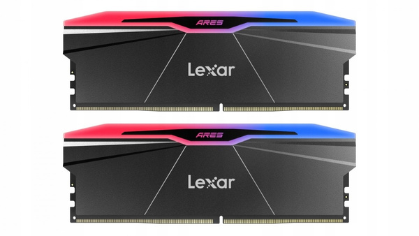 Pamięć RAM Lexar DDR5 32 GB ARES RGB 6000 MHz CL30.00 (LD5U16G60C30BR-RGD)