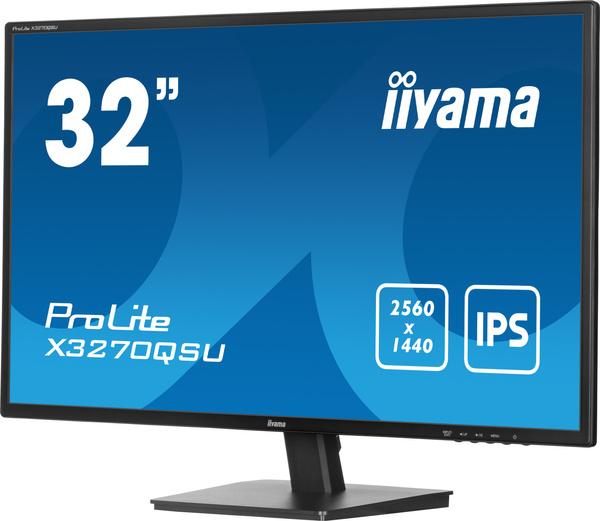 Monitor LED iiyama X3270QSU-B1 (W)