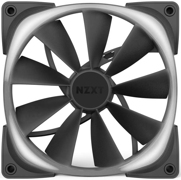 Wentylator 140mm NZXT Aer RGB 2 Black HF-28140-FP (B)