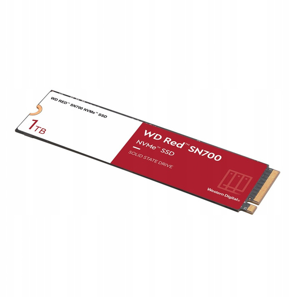 Dysk SSD WD Red WDS100T1R0C 1TB M.2 NVMe (U) (WDS100T1R0C)