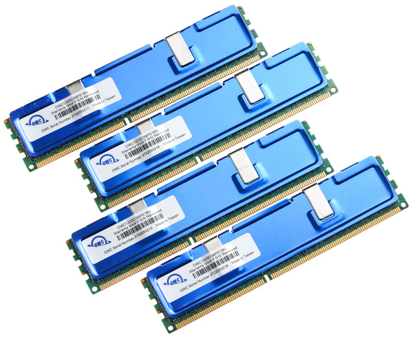 Pamięć RAM OWC DDR3 64GB PC10600 1333MHz DIMM (OWC1333D3MPE16G)