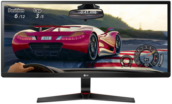 Monitor LED LG 29UM69G-B 29 " 2560 x 1080 px IPS / PLS (29UM69G-B)