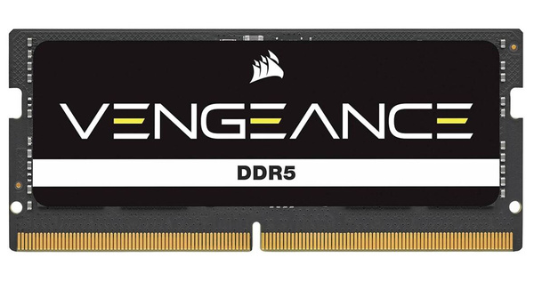 Pamięć RAM SODIMM Corsair Vengeance 16GB DDR5 4800MHz CL40 (CMSX16GX5M1A4800C40)