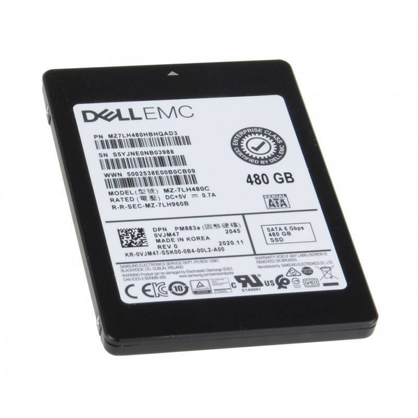 Dysk SSD Dell EMC MZ-7LH480C