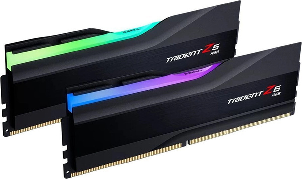 Pamięć G.Skill Trident Z5 RGB DDR5 64GB 6400MHz CL32 (F5-6400J3239G32GX2-TZ5RK)