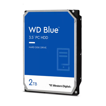 Dysk HDD WD Blue 2TB 3,5" SATA WD20EARZ (WD20EARZ)