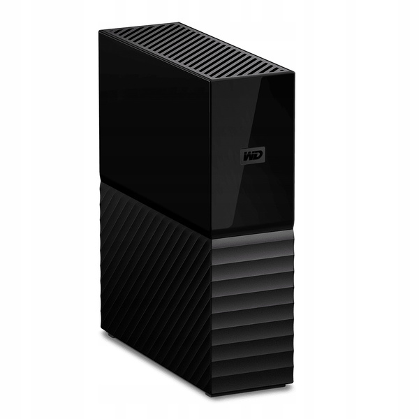 Dysk zewnętrzny HDD Western Digital My Book 18TB (W) (WDBBGB0180HBK-EESN)