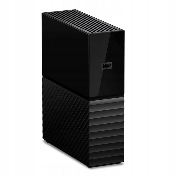 Dysk zewnętrzny HDD Western Digital My Book WDBBGB0080HBK-EESN 8TB (W)