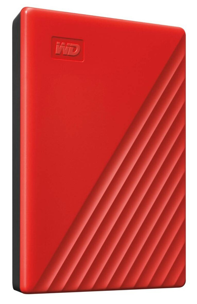 Dysk HDD Western Digital My Passport Red 2TB (WDBYVG0020BRD)