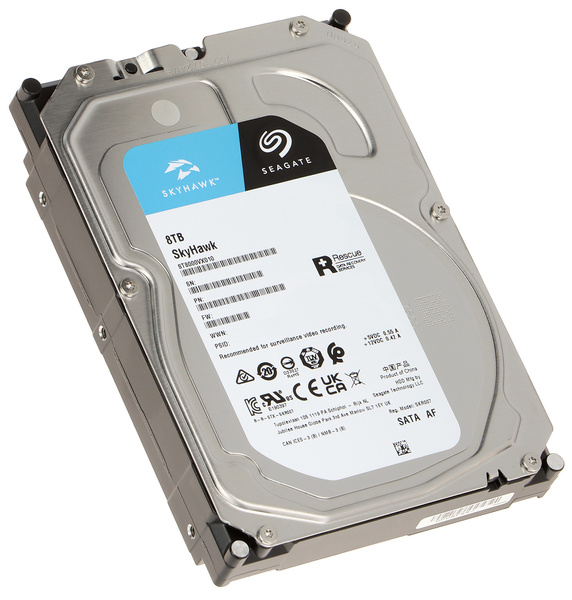 Dysk HDD Seagate SkyHawk ST8000VX010 8TB