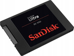 Dysk SSD SanDisk Ultra 3D 1TB 2,5" SATA III (SDSSDH3-1T00-G26)