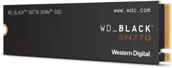 Dysk SSD NVMe M.2 WD BLACK SN770 (WDS500G3X0E) 500GB