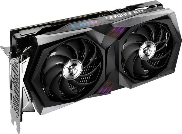 Karta graficzna MSI GeForce RTX 3060 Gaming X 12GB GDDR6 192-bit