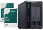 Moduł rozszerzający QNAP TR-002 8TB (2x4TB) Synology HAT3300-4T