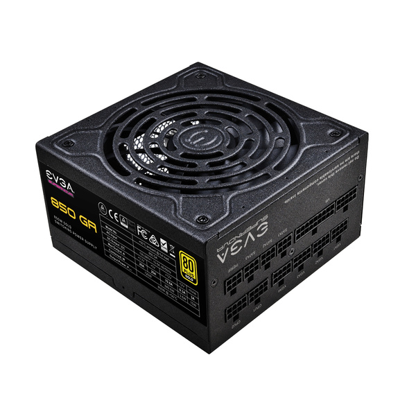 Zasilacz EVGA SuperNOVA 850 GA 850 W 80 PLUS Gold (220-GA-0850-X2)