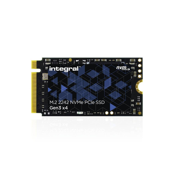 Dysk SSD Integral 256GB M.2 2242 NVMe SSD Gen3 PCIe 3.0 (INSSD256GM2242G3)